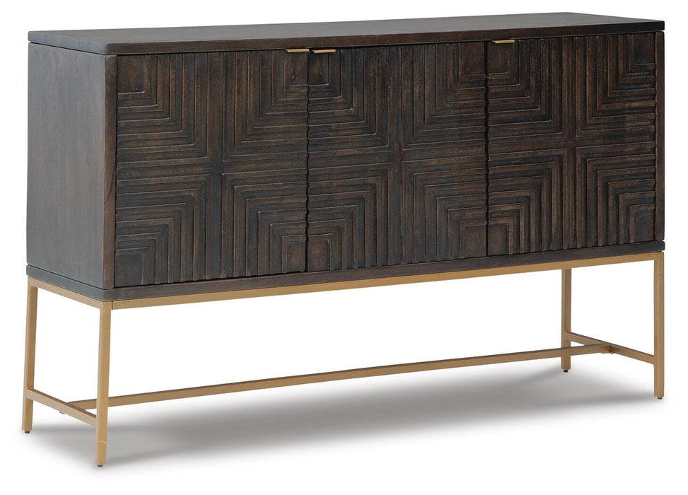Elinmore Accent Cabinet - Casa Morelos / Coahuila Furniture (Oklahoma City, OK)