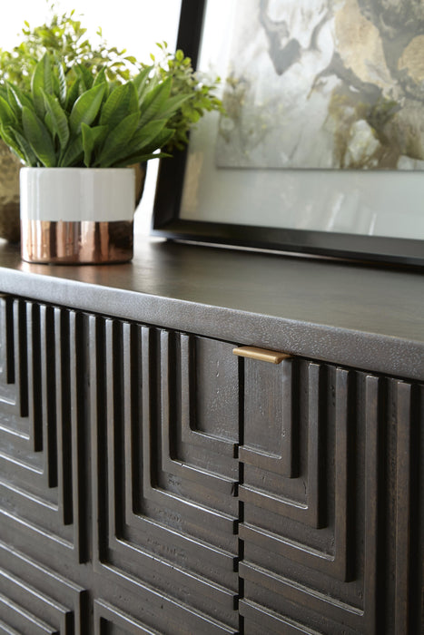 Elinmore Accent Cabinet - Casa Morelos / Coahuila Furniture (Oklahoma City, OK)