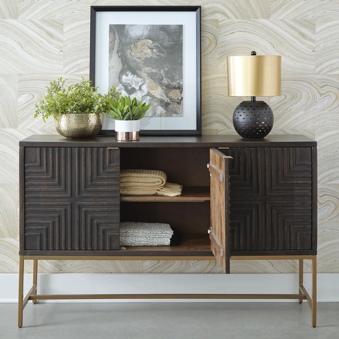 Elinmore Accent Cabinet - Casa Morelos / Coahuila Furniture (Oklahoma City, OK)