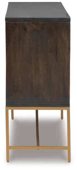 Elinmore Accent Cabinet - Casa Morelos / Coahuila Furniture (Oklahoma City, OK)