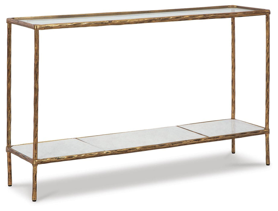 Ryandale Console Sofa Table - Casa Morelos / Coahuila Furniture (Oklahoma City, OK)