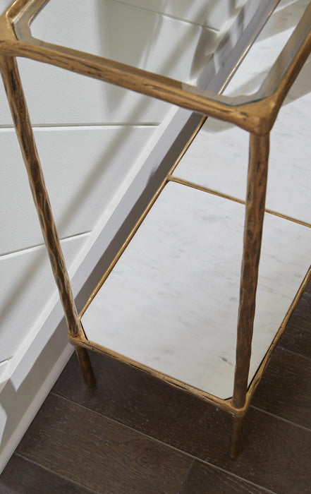 Ryandale Console Sofa Table - Casa Morelos / Coahuila Furniture (Oklahoma City, OK)
