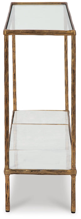 Ryandale Console Sofa Table - Casa Morelos / Coahuila Furniture (Oklahoma City, OK)
