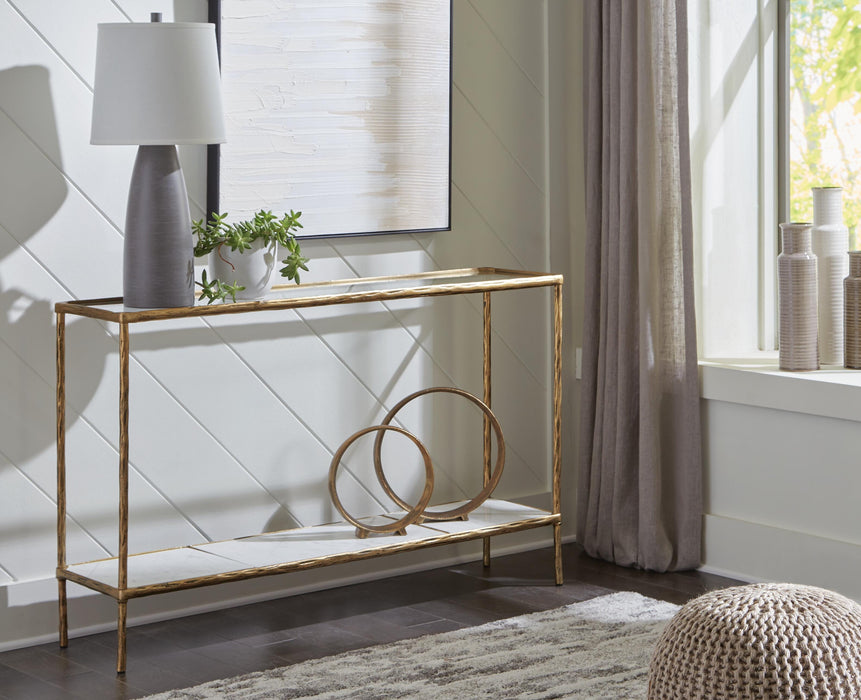 Ryandale Console Sofa Table - Casa Morelos / Coahuila Furniture (Oklahoma City, OK)