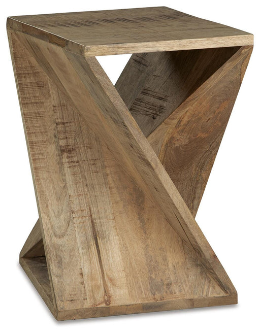 Zalemont Accent Table - Casa Morelos / Coahuila Furniture (Oklahoma City, OK)