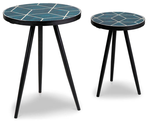 Clairbelle Accent Table (Set of 2) - Casa Morelos / Coahuila Furniture (Oklahoma City, OK)