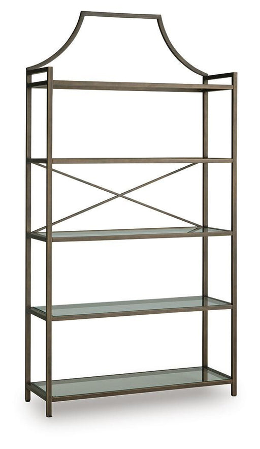 Bernonly 72" Bookcase - Casa Morelos / Coahuila Furniture (Oklahoma City, OK)