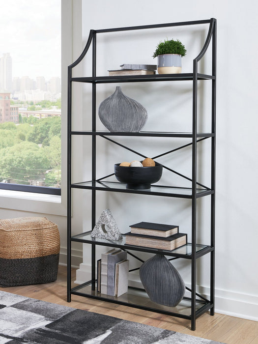 Dakerwell 72" Bookcase - Casa Morelos / Coahuila Furniture (Oklahoma City, OK)