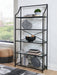 Dakerwell 72" Bookcase - Casa Morelos / Coahuila Furniture (Oklahoma City, OK)