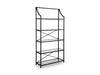 Dakerwell 72" Bookcase - Casa Morelos / Coahuila Furniture (Oklahoma City, OK)