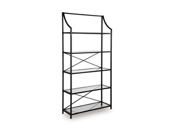 Dakerwell 72" Bookcase - Casa Morelos / Coahuila Furniture (Oklahoma City, OK)