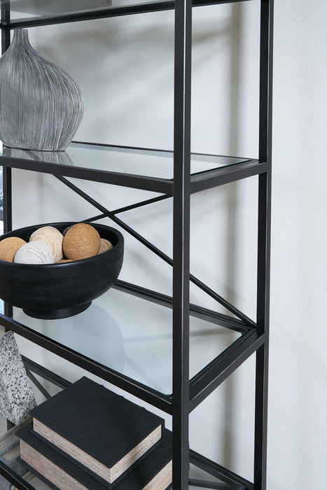 Dakerwell 72" Bookcase - Casa Morelos / Coahuila Furniture (Oklahoma City, OK)