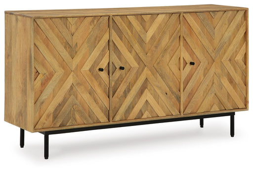 Cadewick Accent Cabinet - Casa Morelos / Coahuila Furniture (Oklahoma City, OK)