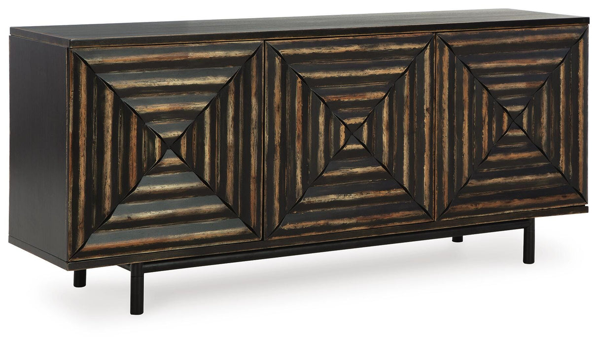 Fair Ridge Accent Cabinet - Casa Morelos / Coahuila Furniture (Oklahoma City, OK)