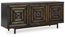 Fair Ridge Accent Cabinet - Casa Morelos / Coahuila Furniture (Oklahoma City, OK)