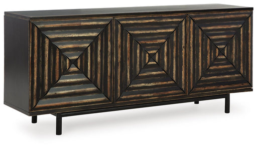 Fair Ridge Accent Cabinet - Casa Morelos / Coahuila Furniture (Oklahoma City, OK)