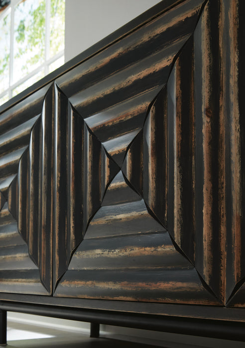 Fair Ridge Accent Cabinet - Casa Morelos / Coahuila Furniture (Oklahoma City, OK)