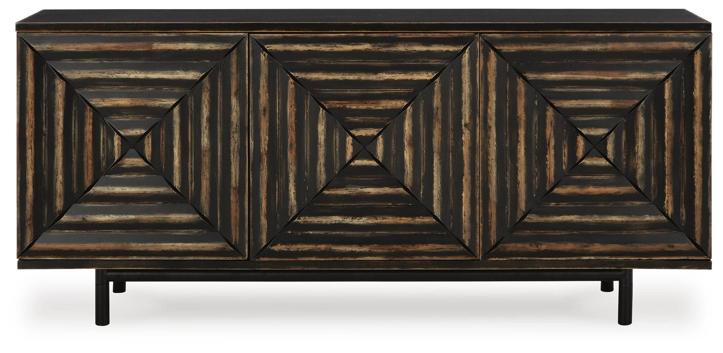 Fair Ridge Accent Cabinet - Casa Morelos / Coahuila Furniture (Oklahoma City, OK)