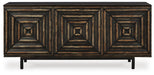 Fair Ridge Accent Cabinet - Casa Morelos / Coahuila Furniture (Oklahoma City, OK)
