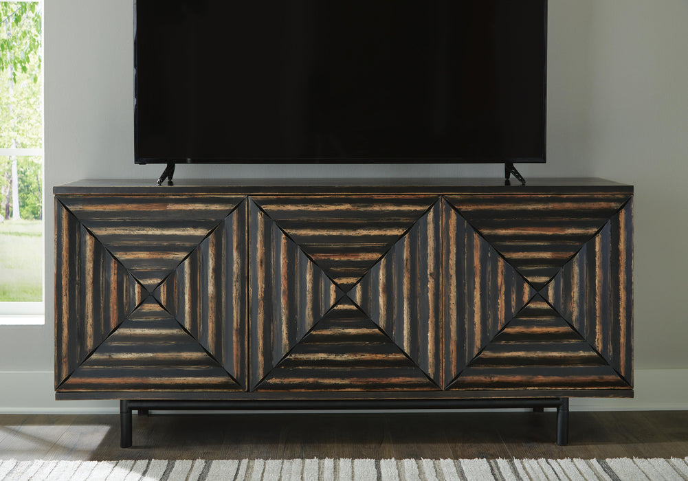 Fair Ridge Accent Cabinet - Casa Morelos / Coahuila Furniture (Oklahoma City, OK)