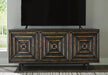 Fair Ridge Accent Cabinet - Casa Morelos / Coahuila Furniture (Oklahoma City, OK)