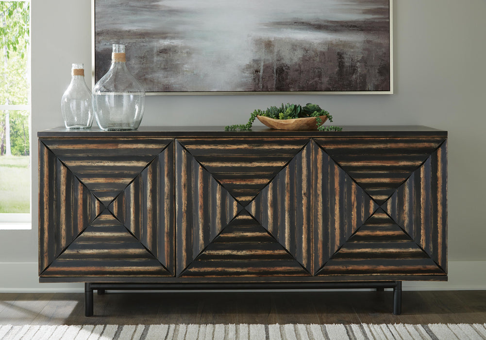 Fair Ridge Accent Cabinet - Casa Morelos / Coahuila Furniture (Oklahoma City, OK)