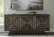 Fair Ridge Accent Cabinet - Casa Morelos / Coahuila Furniture (Oklahoma City, OK)