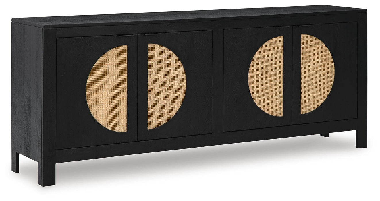 Cliffiings Accent Cabinet - Casa Morelos / Coahuila Furniture (Oklahoma City, OK)