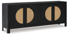 Cliffiings Accent Cabinet - Casa Morelos / Coahuila Furniture (Oklahoma City, OK)
