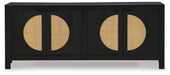 Cliffiings Accent Cabinet - Casa Morelos / Coahuila Furniture (Oklahoma City, OK)