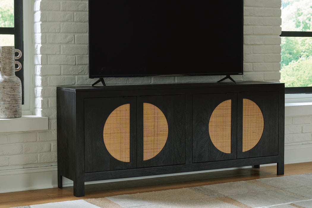 Cliffiings Accent Cabinet - Casa Morelos / Coahuila Furniture (Oklahoma City, OK)