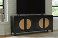 Cliffiings Accent Cabinet - Casa Morelos / Coahuila Furniture (Oklahoma City, OK)
