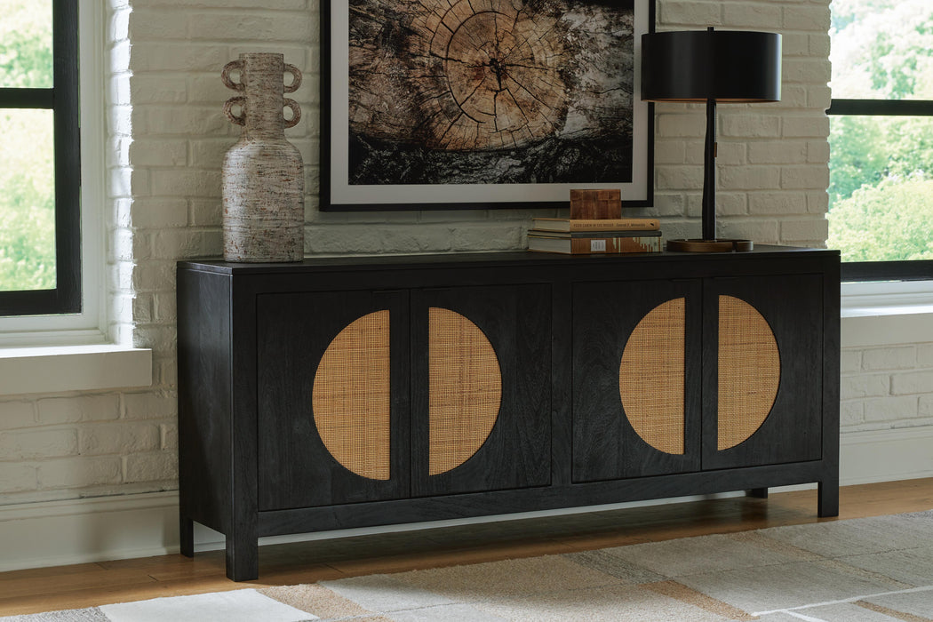 Cliffiings Accent Cabinet - Casa Morelos / Coahuila Furniture (Oklahoma City, OK)