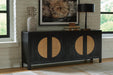 Cliffiings Accent Cabinet - Casa Morelos / Coahuila Furniture (Oklahoma City, OK)
