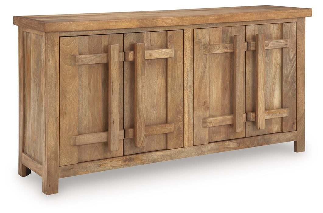 Dresor Accent Cabinet - Casa Morelos / Coahuila Furniture (Oklahoma City, OK)