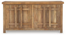 Dresor Accent Cabinet - Casa Morelos / Coahuila Furniture (Oklahoma City, OK)