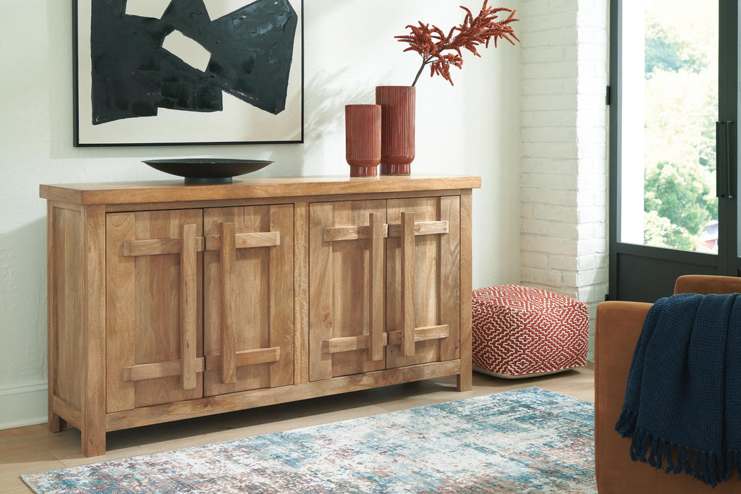 Dresor Accent Cabinet - Casa Morelos / Coahuila Furniture (Oklahoma City, OK)