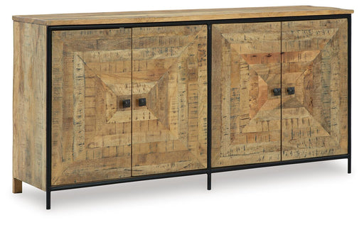 Camney Accent Cabinet - Casa Morelos / Coahuila Furniture (Oklahoma City, OK)