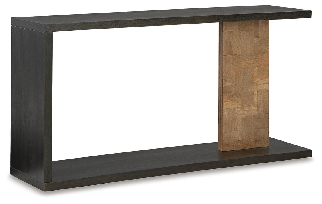 Camlett Console Sofa Table - Casa Morelos / Coahuila Furniture (Oklahoma City, OK)