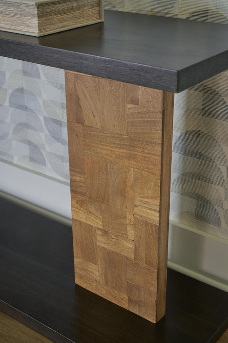 Camlett Console Sofa Table - Casa Morelos / Coahuila Furniture (Oklahoma City, OK)