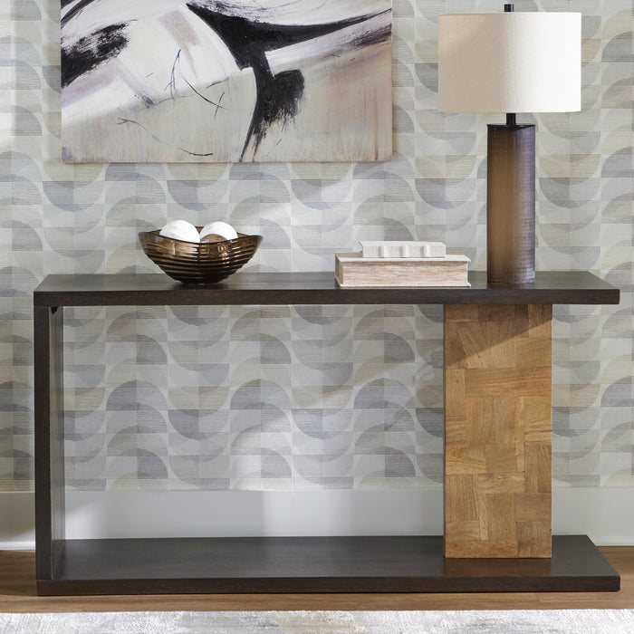 Camlett Console Sofa Table - Casa Morelos / Coahuila Furniture (Oklahoma City, OK)