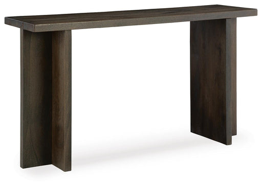 Jalenry Console Sofa Table - Casa Morelos / Coahuila Furniture (Oklahoma City, OK)