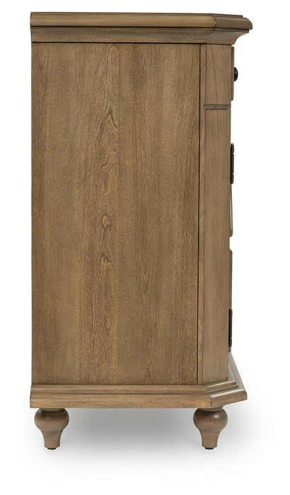 Barlomore Accent Cabinet - Casa Morelos / Coahuila Furniture (Oklahoma City, OK)