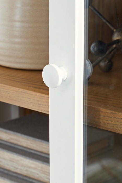 Dagandale Accent Cabinet - Casa Morelos / Coahuila Furniture (Oklahoma City, OK)