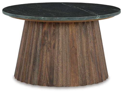 Ceilby Accent Coffee Table - Casa Morelos / Coahuila Furniture (Oklahoma City, OK)