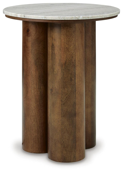 Henfield Accent Table - Casa Morelos / Coahuila Furniture (Oklahoma City, OK)