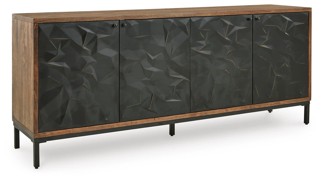 Dorannby Accent Cabinet - Casa Morelos / Coahuila Furniture (Oklahoma City, OK)