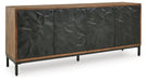 Dorannby Accent Cabinet - Casa Morelos / Coahuila Furniture (Oklahoma City, OK)