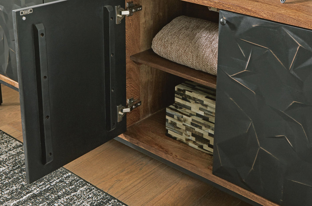 Dorannby Accent Cabinet - Casa Morelos / Coahuila Furniture (Oklahoma City, OK)