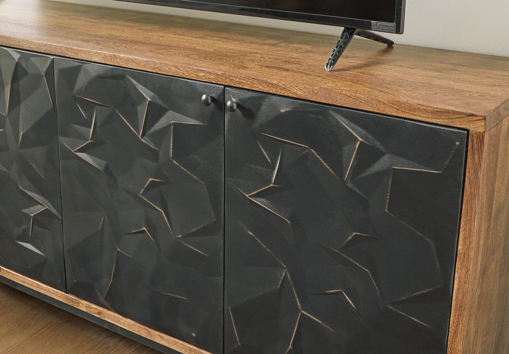 Dorannby Accent Cabinet - Casa Morelos / Coahuila Furniture (Oklahoma City, OK)